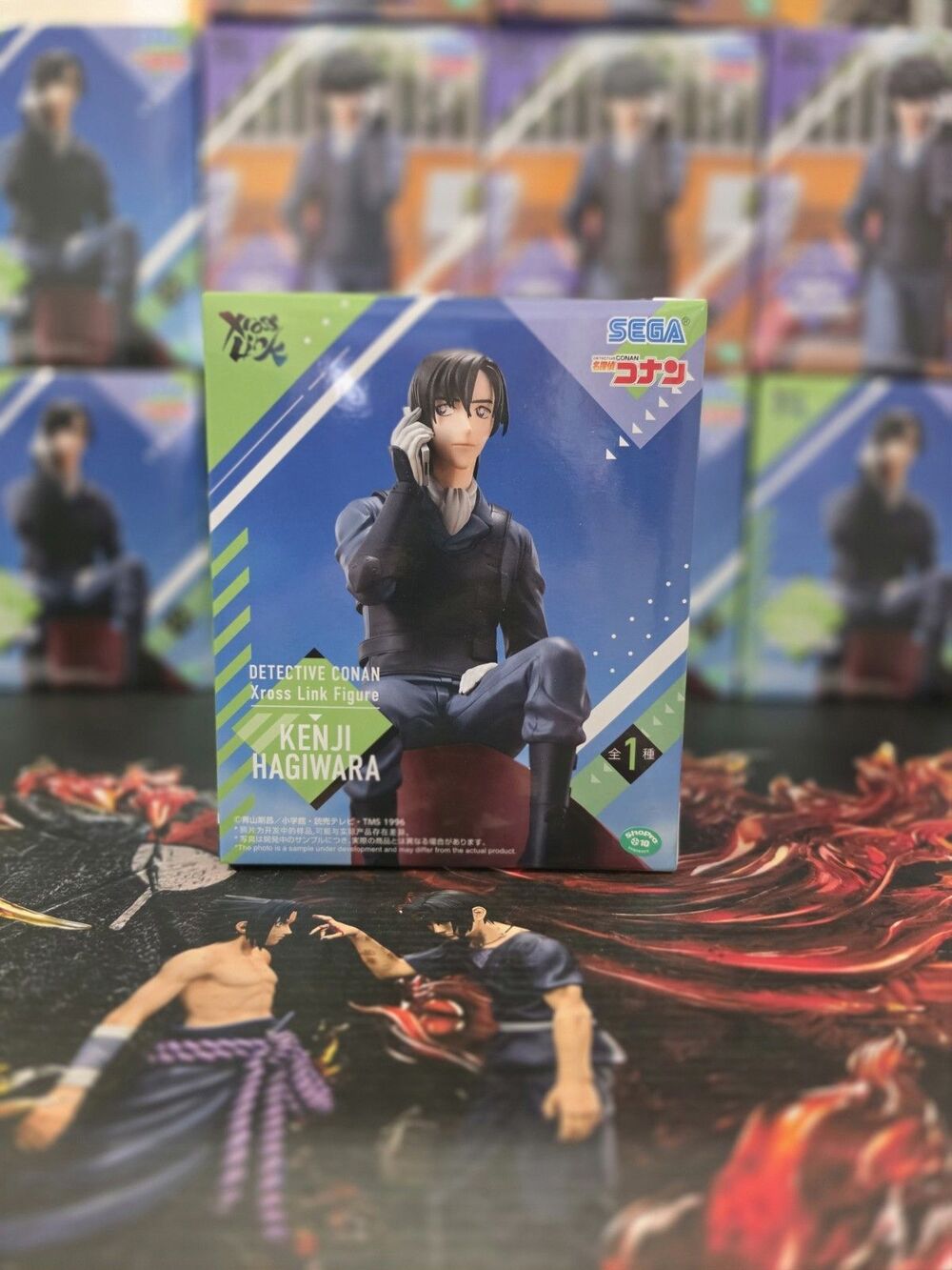 Detective Conan Xross Link Figure Kenji Hagiwara SEGA Prize Figure Authentic JP